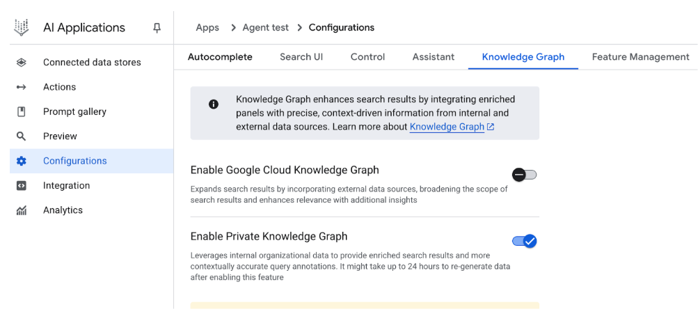 GCP:AgentSpace 高階功能